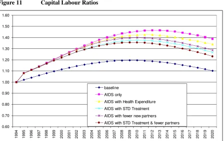 Figure 11 Capital Labour Ratios 