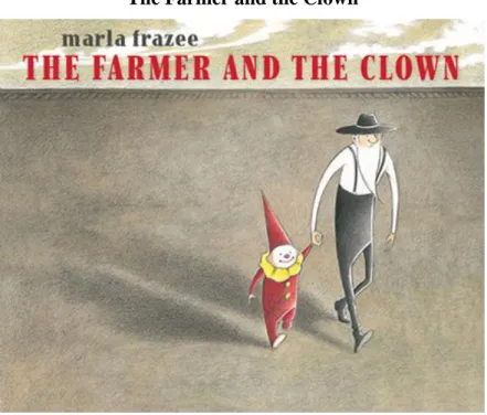 Illustration from front cover of The Farmer and the Clown, © Marla Frazee, 2014 