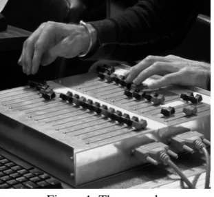 Figure 1. The console