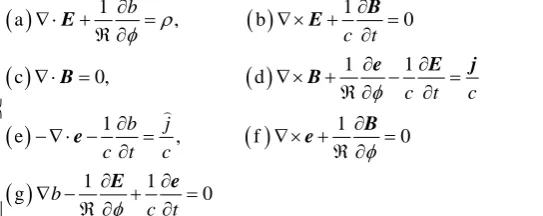 Figure 1. The 4th coordinate φ is related to particle spin.                          