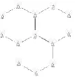 Fig 2: Antenna locations in tessellating hexagonal cells. 