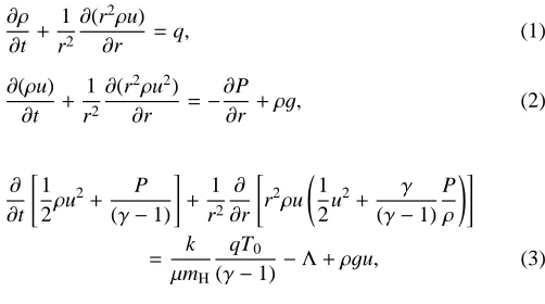 Fig. 8), the position of some of the inner shells can be slightlysensitive to the resolution
