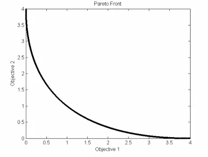 Fig. 1. The Pareto Optimal Set 