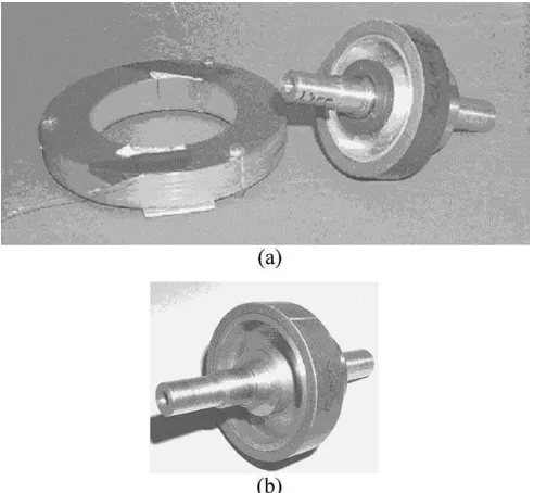 Fig. 4.Comparison of analytically and finite-element-predicted predictedrotor Halbach magnetized magnet machine