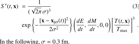 Figure 1 shows the two-particle correlation function for= 3.5 GeV (left) and a ptrigassocT