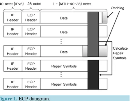 Figure 1. ECP datagram.                                 