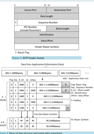 Figure 2. ECP header format.                              