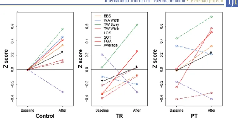 Figure 2. Balance scores. 
