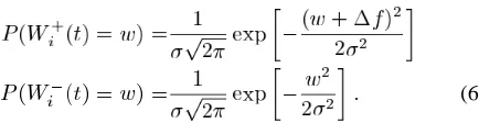 Fig. 1 shows a typical examples of this function plotted as abetween the original pat-tern and its current realization