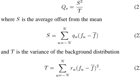 Table I lists the values offor some familiar functions.Here, we have used patterns of length 30 bits and have assumedthatthree bit-errors per pattern