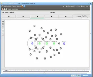 Fig 4.3  Finding Unauthenticated Node  Once  data  loss  is  occur  it  seems  that  the  original  data  doesn’t  reach  the  destination