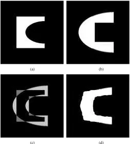 Fig. 3.Elementary ball structuring element.
