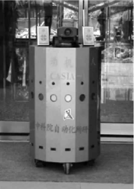 Fig. 4 The mobile robot 