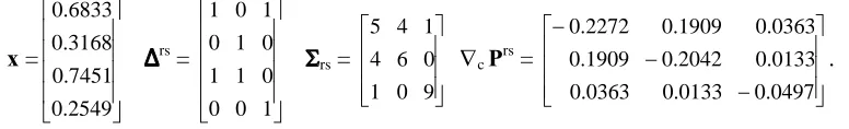 Figure 2 illustrates the correspondence between the solutions calculated from the linear 