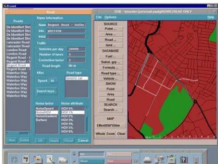 Figure 3: The AVTUNE SNEM User Interface 