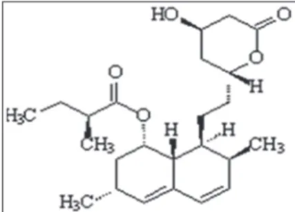 Figure 4: Molecular structure of statins