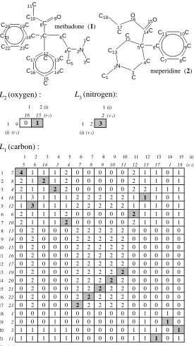 Figure 4.  2nd Tier Linear Assignment Cost Matrices  