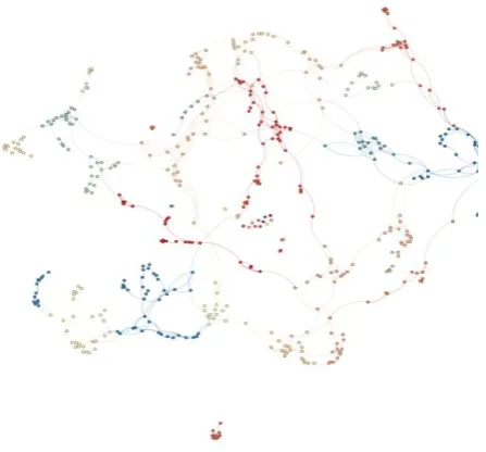 Fig 1: RGG with 500 Nodes 