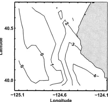 Figure 4. Sea surface temperature (°C). 