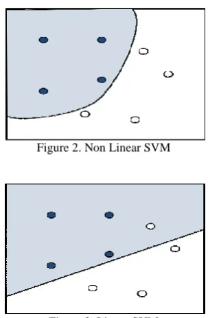 Figure 2. Non Linear SVM  