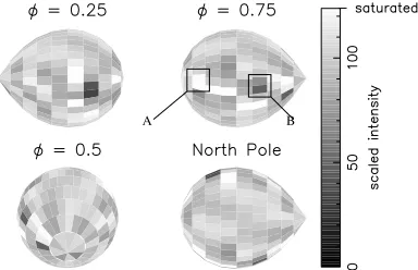 Figure 6. The Roche tomography reconstruction of the test image in Fig. 5using noisy data