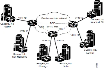 Fig 5: The Network View of customer  