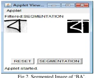 Fig.2, which is an Applet view.   
