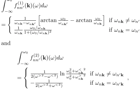 TABLE I.Structure factors (absolute values) of thepseudo valence charge density of Si [e/atom] at LDA level andthe correction from the GW approximation with and withoutadjusting the Hartree potential.