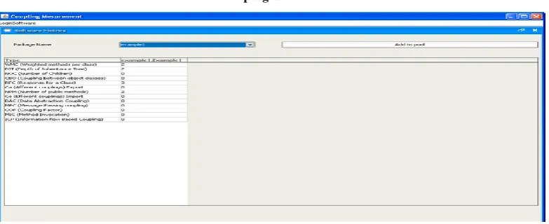 Fig 3. Screenshot Shows the Choosing the Input File From the directory 