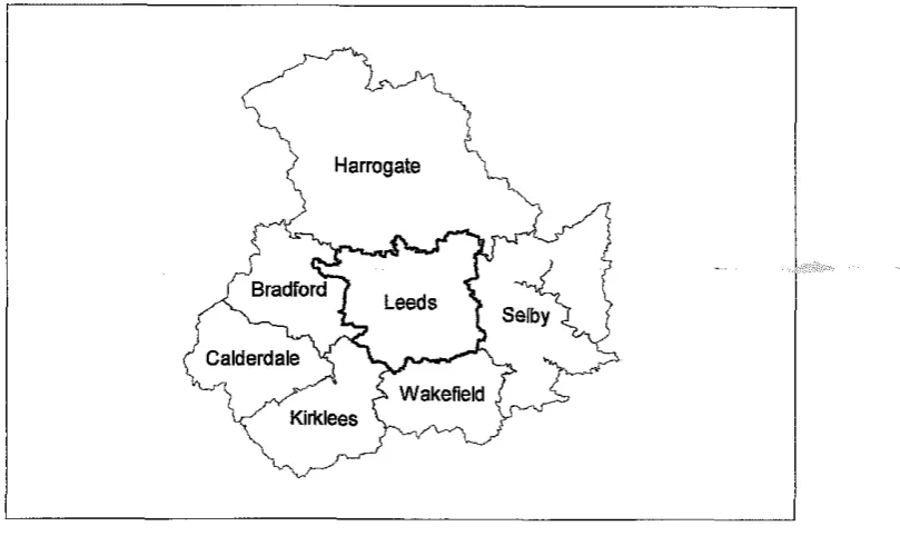 Table 2. OPCS codes for Leeds and neighbouring districts. 