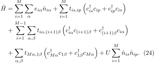 TABLE IV. Deviation between the independent density co-