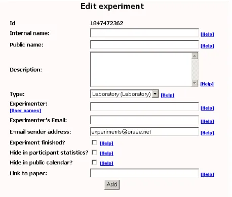 Fig. 7: Experiment Overview.
