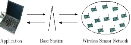 Figure 1: Architecture WSN. 