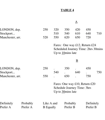  TABLE 4  