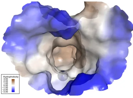 Figure 4 Query used for extracting compounds from the aldrichcPr database using the ligand Pharmacophore Mapping protocol.
