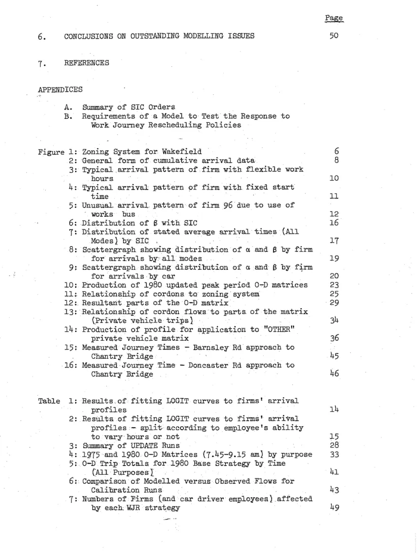 Figure  1:  Zoning  System  f o r   Wakefield 