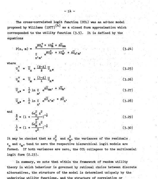 Figure 3 involve utility maximisations in which the variance-covariance . ... . . 
