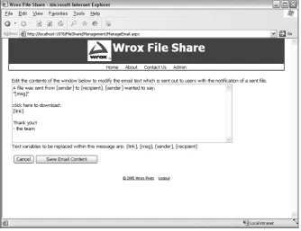 Figure 2-4Wrox File Share Design
