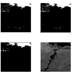 Fig. 3.Filtered using Gaussian ﬁlter, Right: Histogram of theﬁltered image