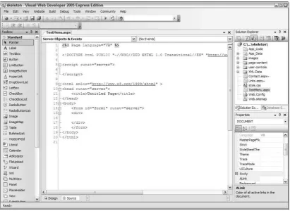 Figure 1-25: Source view