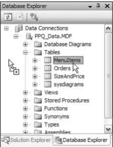 Figure 1-27: GridView Tasks pane