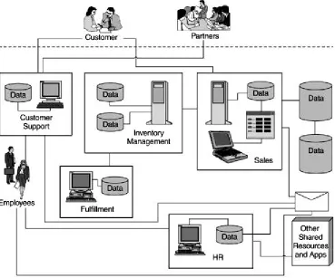 Figure 1-1. Enterprise and enterprise software 