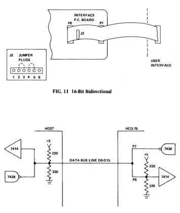FIG. II 16-Bit Bidirectional 
