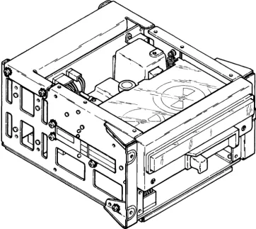 FIG. 1 HCD-75 Drive Module 