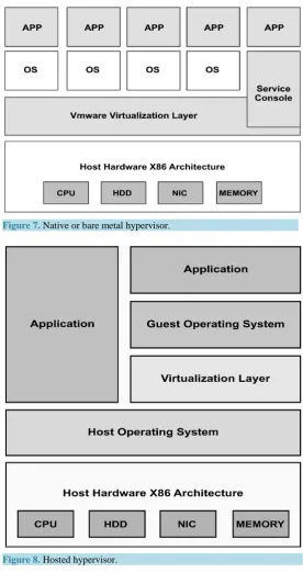 Figure 7. Native or bare metal hypervisor.                           