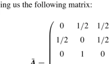 Figure 6.2A periodic Markov chain with k = 3.