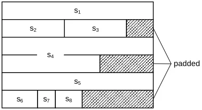 Fig. 1.8. Representation of a packed record  