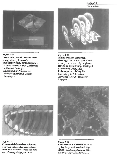 Figure 1-60 A fluid dynamic simulation, 