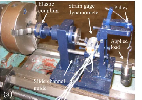 Fig. 1. Experimental set up. 