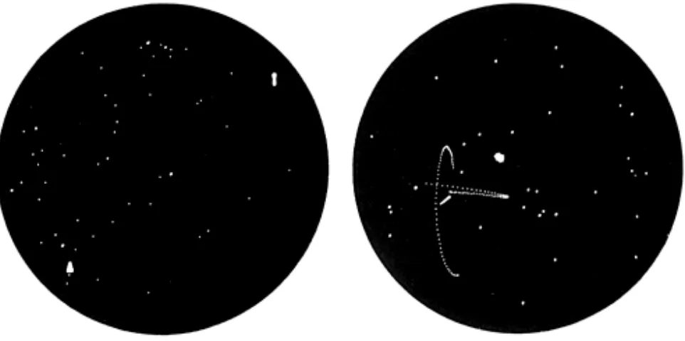 Figure 1.3. Spacewar.